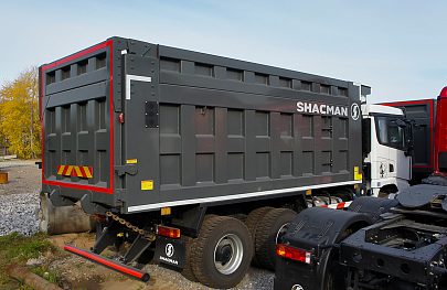 Самосвал Shacman X3000 6×4 SX32586T384C