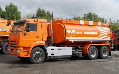 Топливозаправщик АТЗ-15 КамАЗ 65115