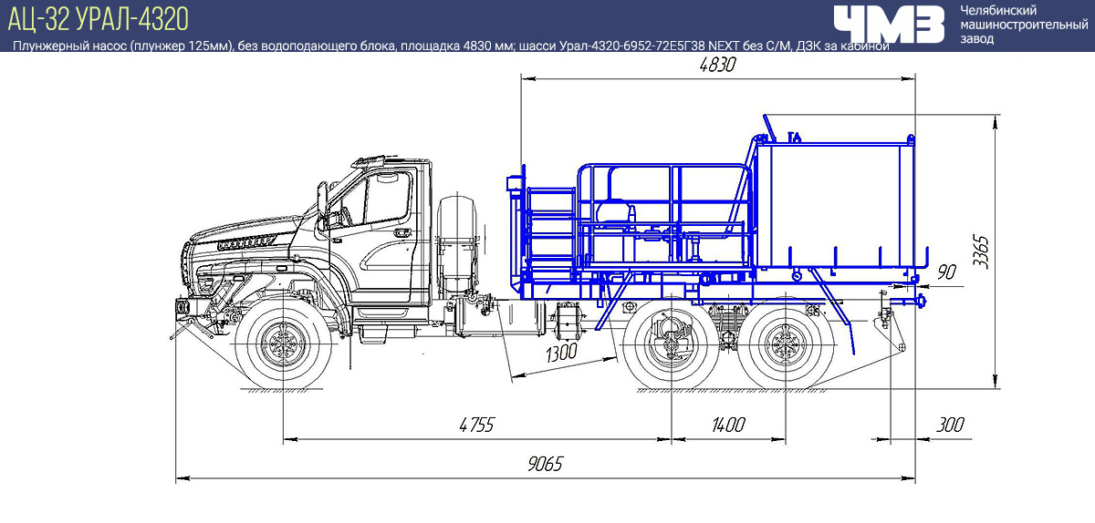 Расход урал 4320