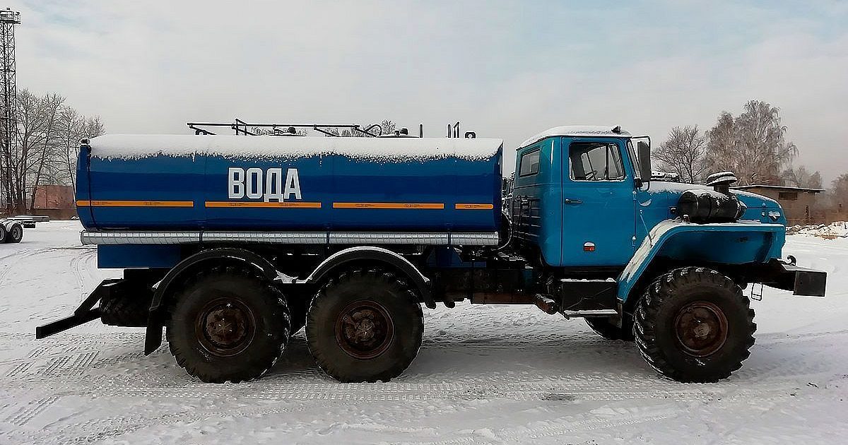 Урал водовоз. Урал 4320 АЦПТ 4.7. Урал 66173-0000012. Урал 43203. Урал-43203-1012.