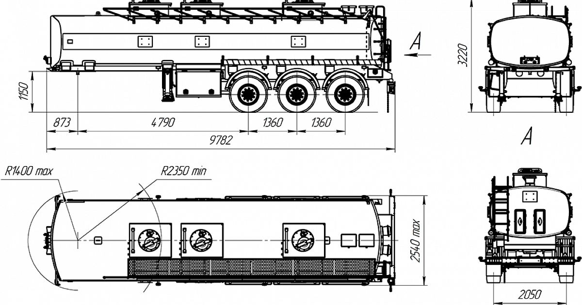 Полуприцеп топливная цистерна ЧМЗАП 5524. Полуприцеп 9420-0000010. Схема полуприцеп-цистерна 9645 (ЦЖУ-8,0-1,8). Высота тягача с цистерной ппц-30.