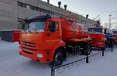 АВ-8 КамАЗ 43253