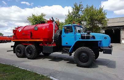 АКН-10-ОД Урал-4320