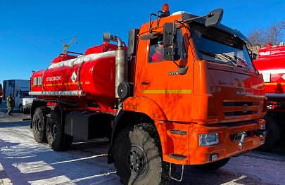 АТЗ-11 КамАЗ-43118-3027-48
