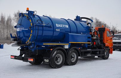 Машина илососная АВИ-12-1 КамАЗ 65115
