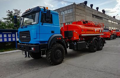 АТЗ-10,5-2 Урал-4320-4952-82Е5А33