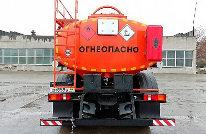 АТЗ-11 на шасси Урал-4320