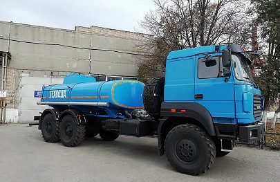 АЦ-10 Урал-4320