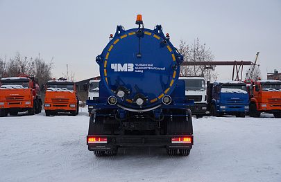 Машина илососная АВИ-12-1 КамАЗ 65115

