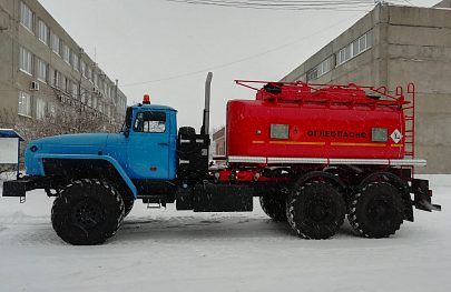 Базовая модель АТЗ-12 Урал-4320