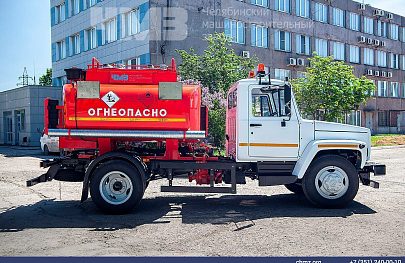 Топливозаправщик АТЗ ГАЗ 3309 