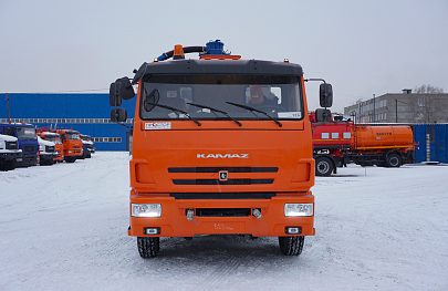 Машина илососная АВИ-12-1 КамАЗ 65115
