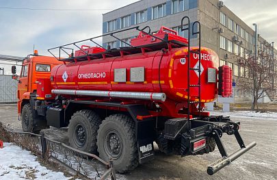 АТЗ-11 КамАЗ-43118-3027-48
