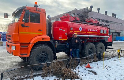 АТЗ-11 КамАЗ-43118-3027-48
