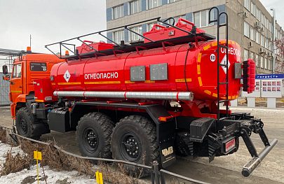 АТЗ-11 КамАЗ-43118-3027-48
