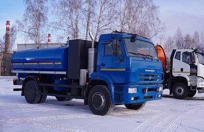 АЦПТ-7.5 КамАЗ 53605