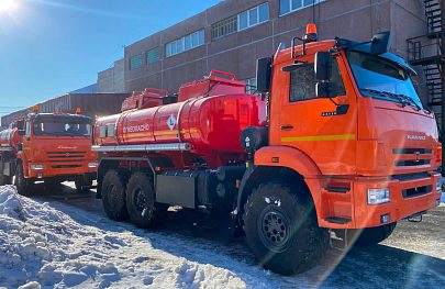 АТЗ-11 КамАЗ-43118-3027-48
