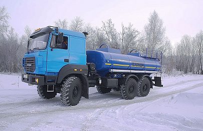 АЦ-12 давальческий Урал 4320