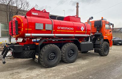 АТЗ-11 КамАЗ-43118-3027-48
