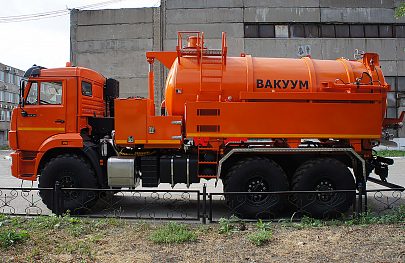 АВ-10-2-И КамАЗ 43118
