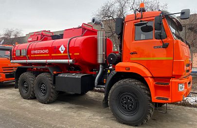 АТЗ-11 КамАЗ-43118-3027-48
