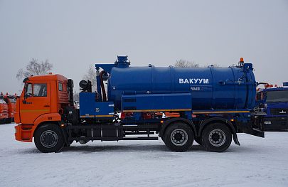 Машина илососная АВИ-12-1 КамАЗ 65115
