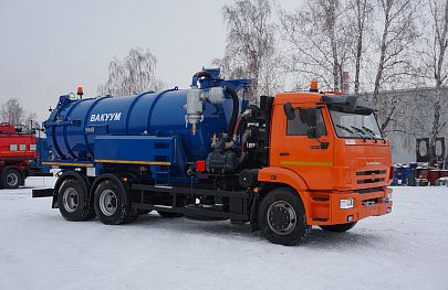 Машина илососная АВИ-12-1 КамАЗ 65115
