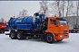 Машина илососная АВИ-12-1 КамАЗ 65115
