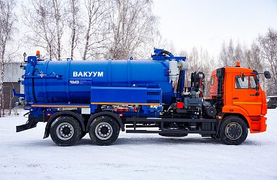 Машина илососная АВИ-12-1 КамАЗ 65115
