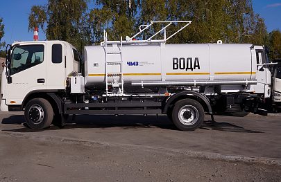АЦПТ-6,5 КамАЗ Компас К-12