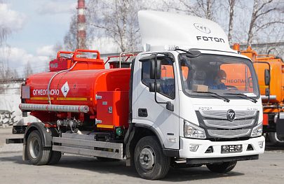 АТЗ-5.5 Foton S100