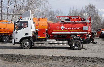 АТЗ-5.5 Foton S100