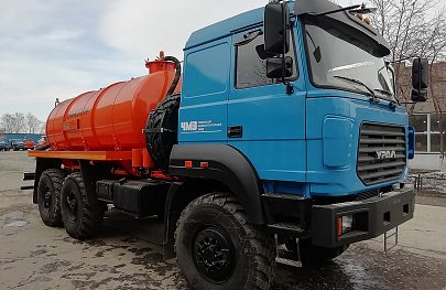МВ-10 Урал 5557