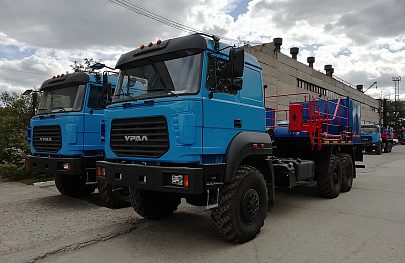 АЦ-32 Урал-4320