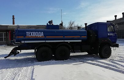 АЦ-12 Урал-5557