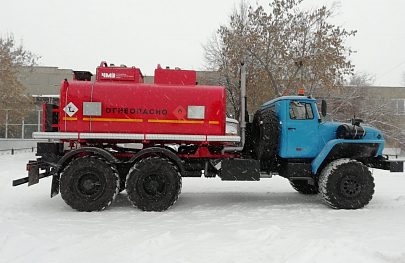 Базовая модель АТЗ-12 Урал-4320