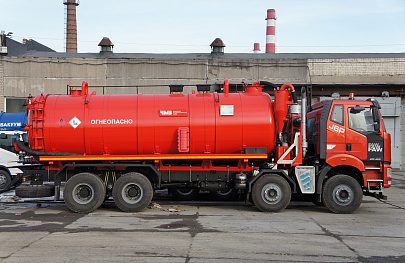 АКНОД-22 FAW 8×4
