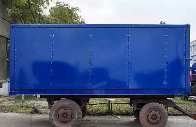 Танк-контейнер автотопливозаправщик АТЗ-17
