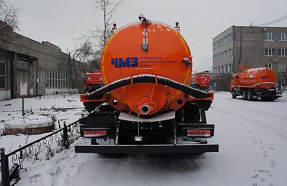 МВ-12 КамАЗ 65115
