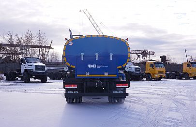 АЦПТ-7.5 КамАЗ 53605