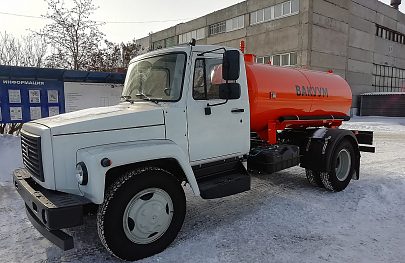 АВ-3,75 ГАЗ 3309
