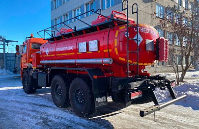 АТЗ-11 КамАЗ-43118-3027-48
