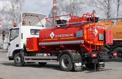 АТЗ-5.5 Foton S100