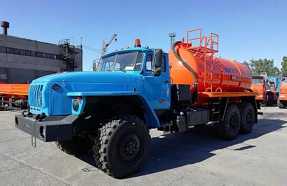 МВ-10 Урал 4320
