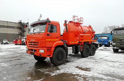АВ-8-И КамАЗ 43118

