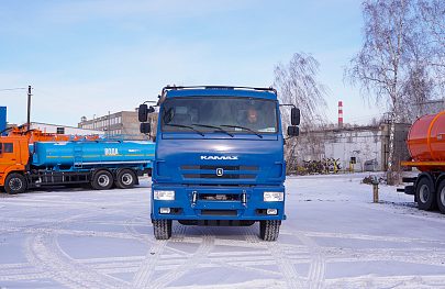 АЦПТ-7.5 КамАЗ 53605