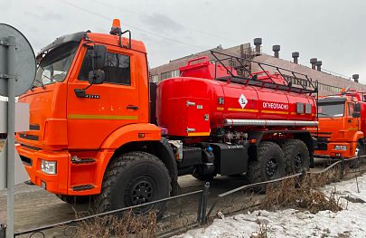 АТЗ-11 КамАЗ-43118-3027-48
