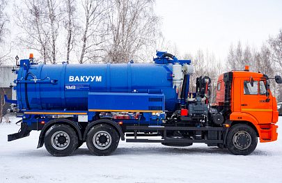 Машина илососная АВИ-12-1 КамАЗ 65115

